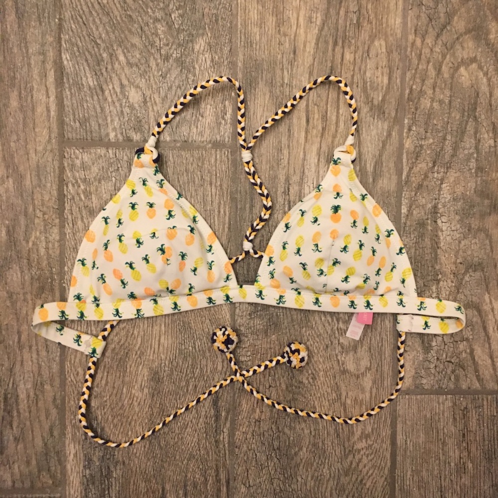 Victoria’s Secret Pineapple Bikini top